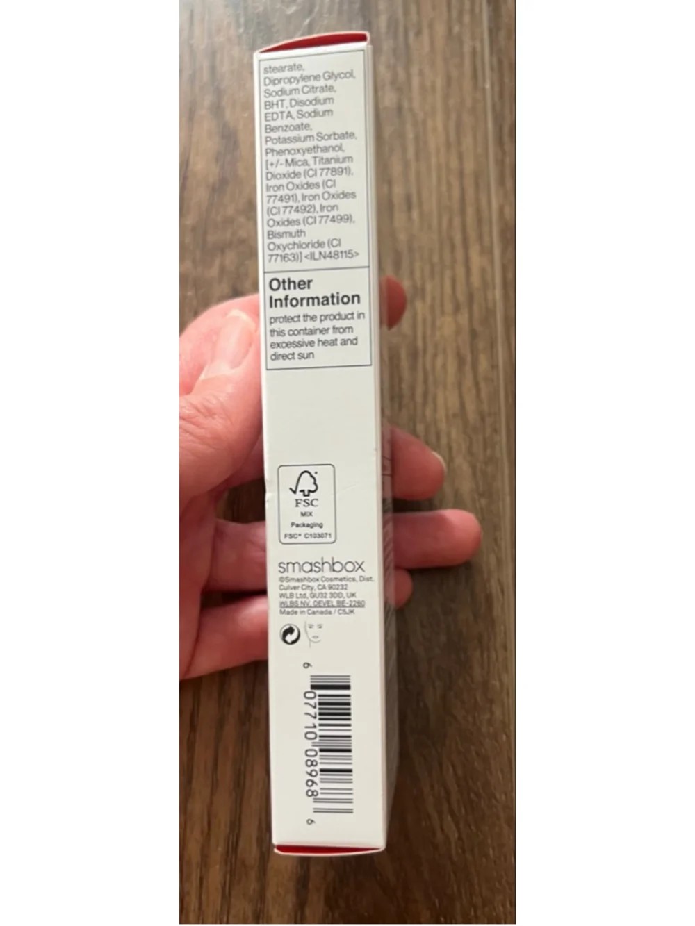 Smashbox Halo NIB tinted moisturizer with SPF in tan dark